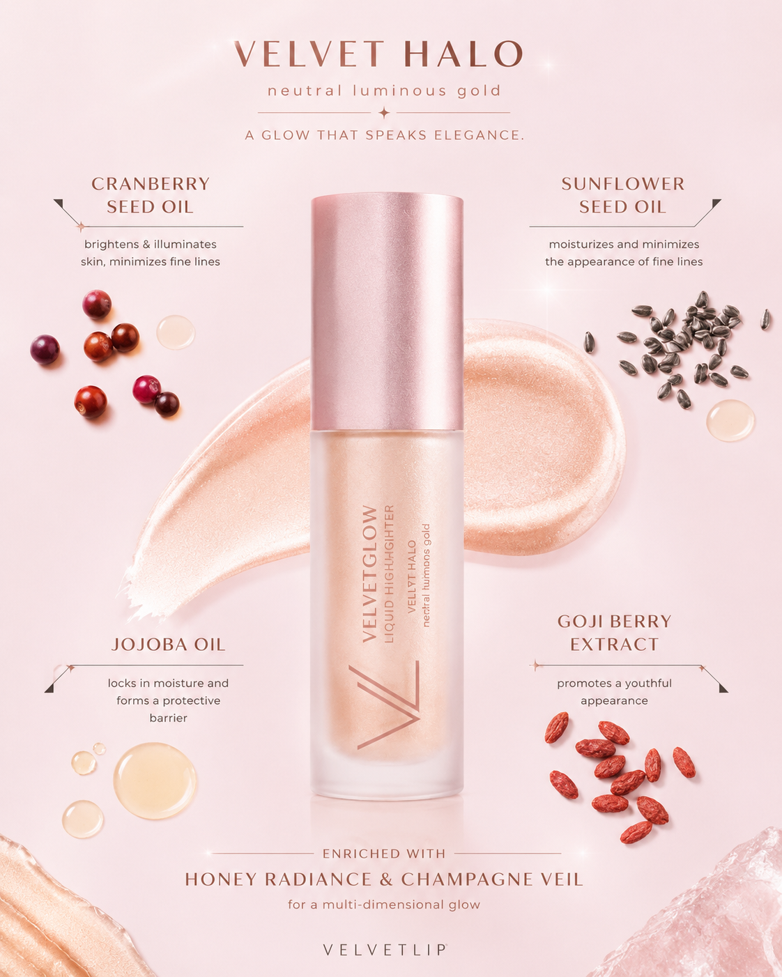 velvet glow highlighter velvet glow highlighter