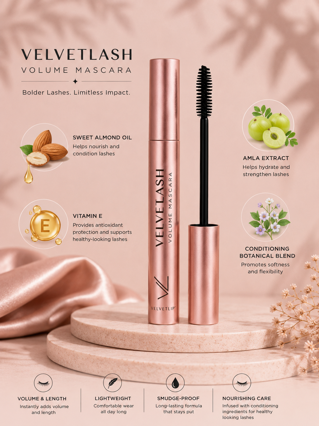 velvetlash volume mascara velvetlash volume mascara