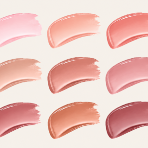 Lips velvet nude lipstick