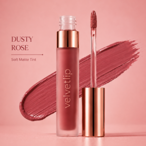 Lips soft matte tint