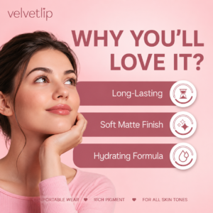 Lips soft matte tint