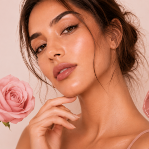 Lips velvet nude lipstick